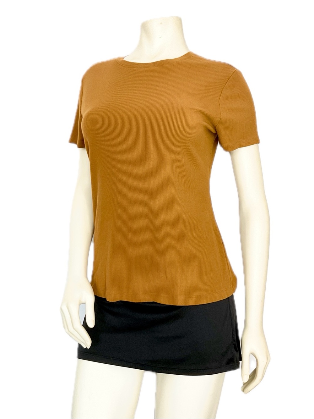 Nine West Soft Spun Short Sleeve Tee Size Large